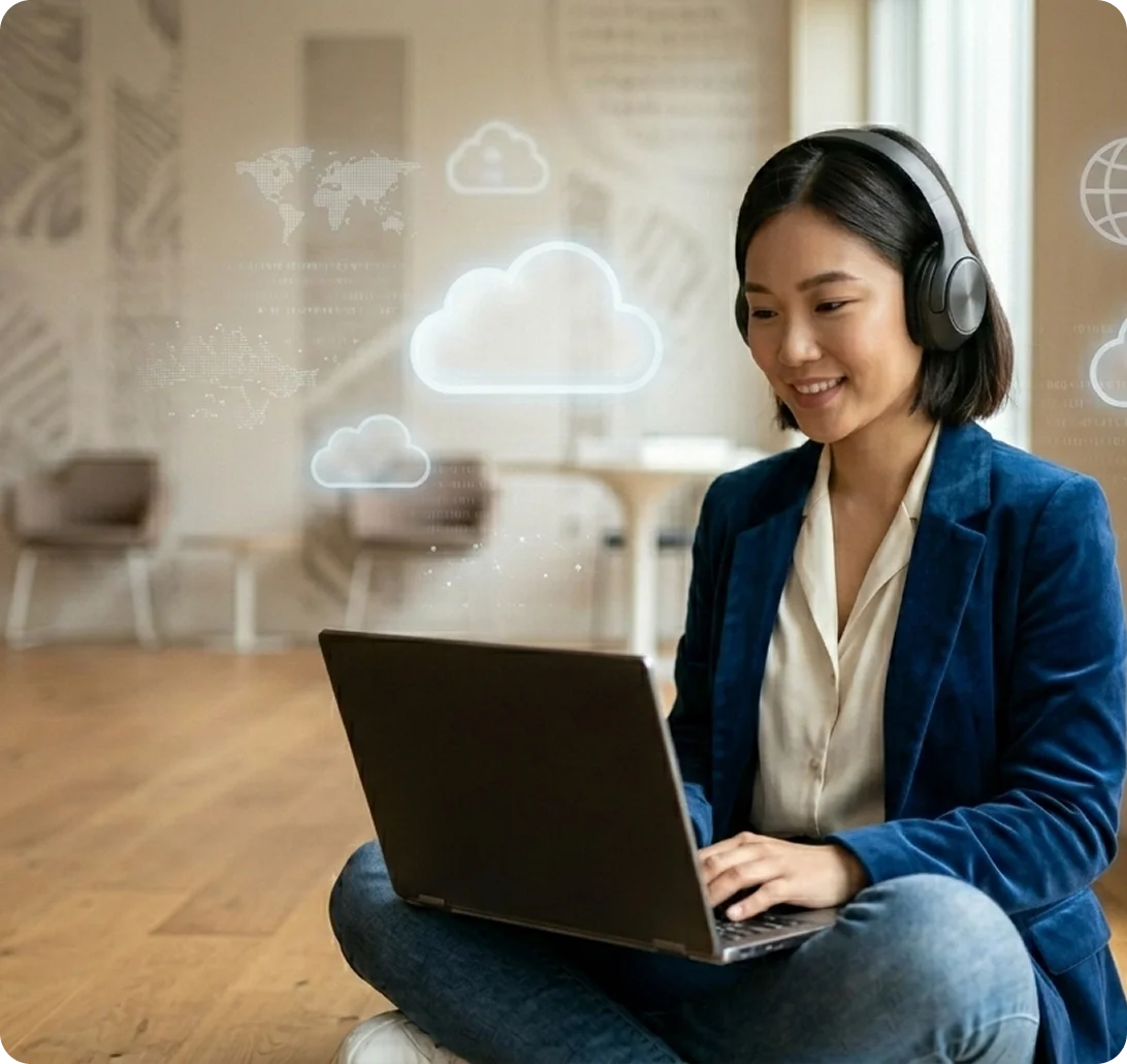 Cloud Based Language Lab