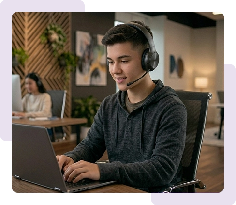 Cloud Based Language Lab