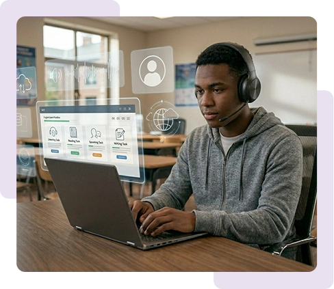 Cloud Based Language Lab