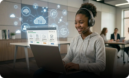 Cloud Based Language Lab