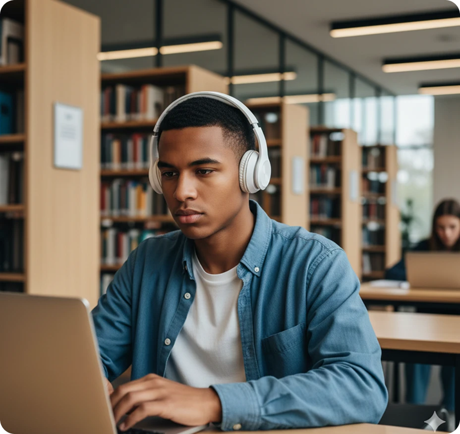 College language lab