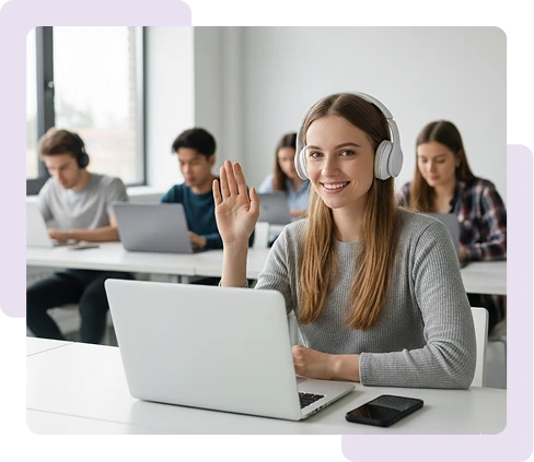 College language lab