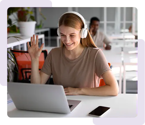 Language lab in school