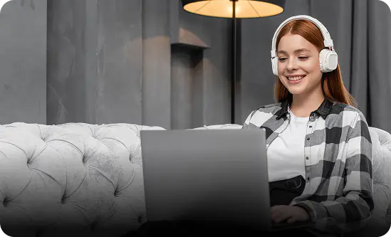 Language lab in school