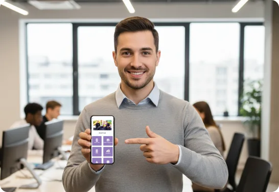 Mobile App for Admin