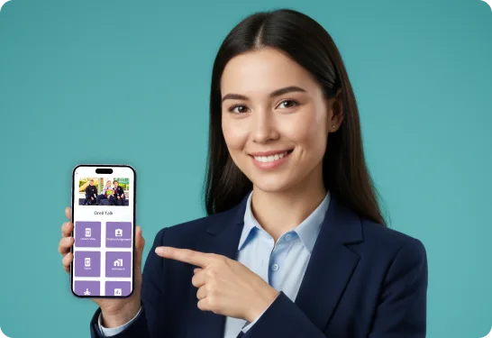 Mobile App for Management