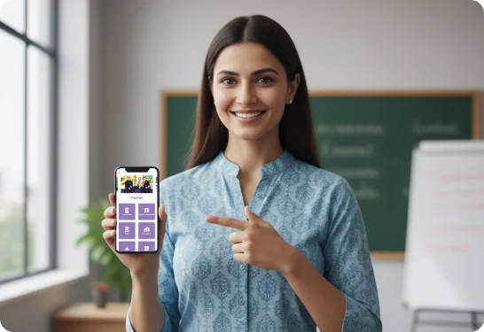 Mobile App for Teachers