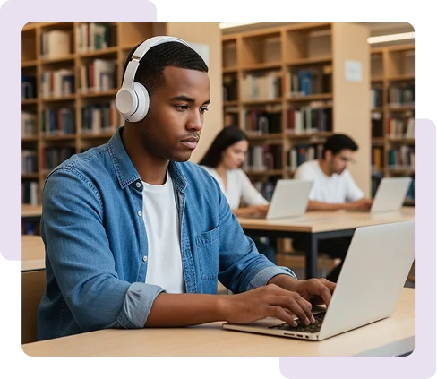 PC lab for professional colleges