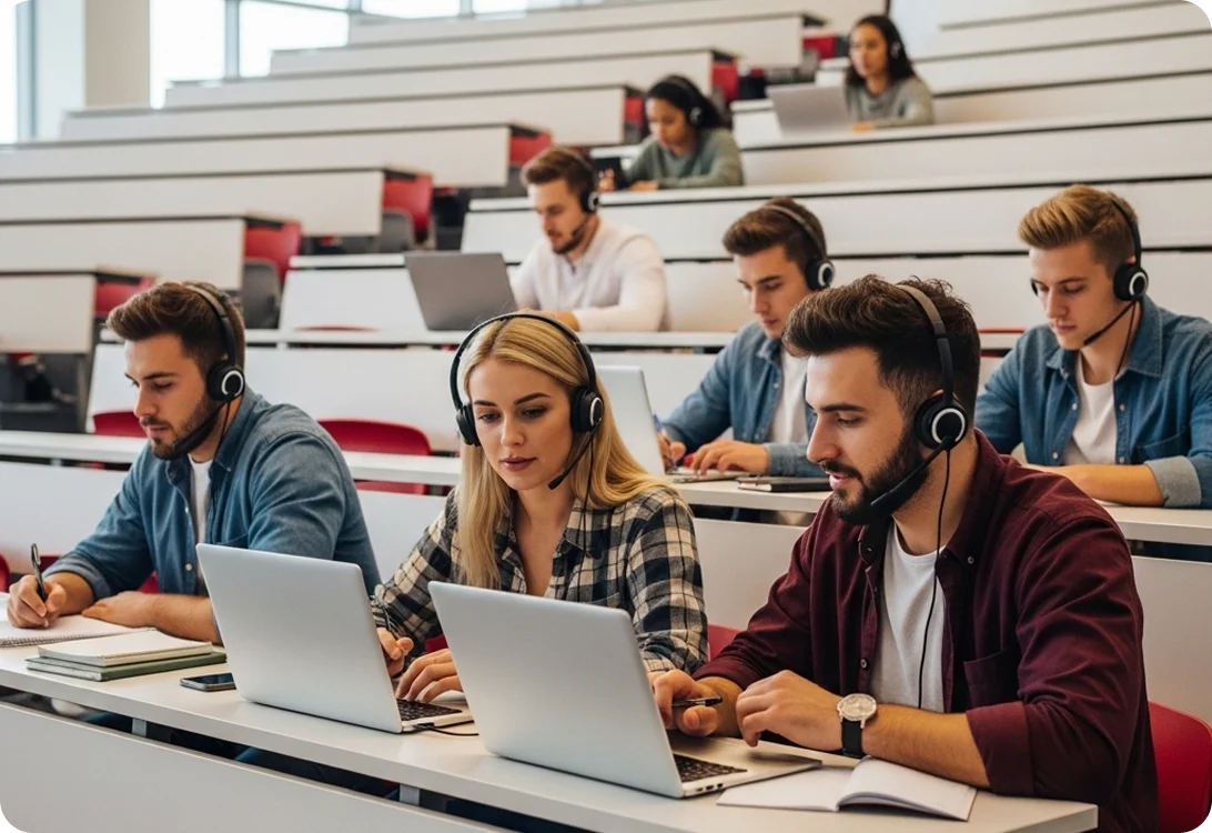 Language Lab Solutions