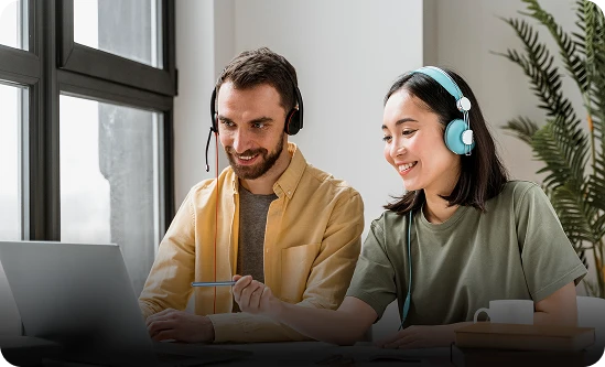 Spanish language lab