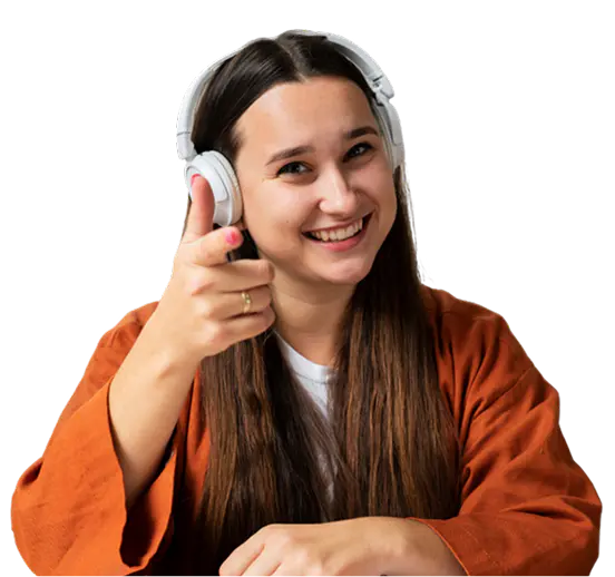 Students in language lab